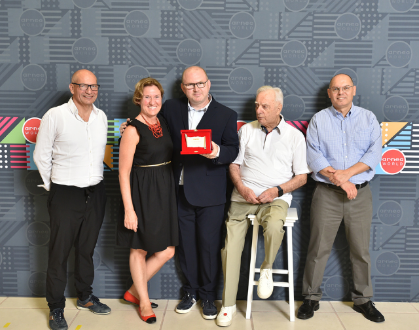 Arneg Awards 101 Employees