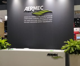 Aermec at AHR EXPO 2022