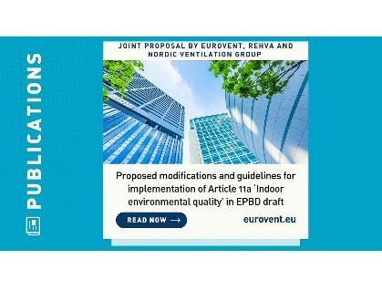 Proposed modifications and guidelines for implementation of Article 11a Indoor environmental quality in EPBD draft