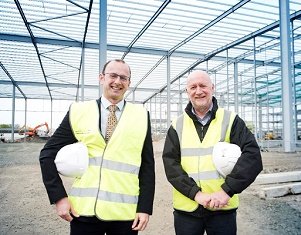 Farmfoods  creating the new cold store warehouse