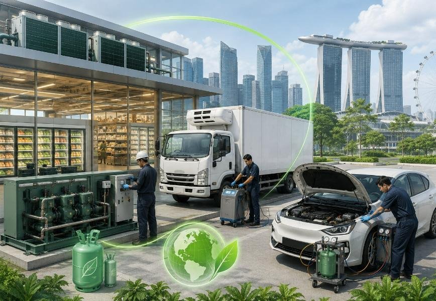 Singapore NEA Tightens Refrigerant Rules for RAC Equipment