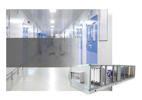 Systemair Modular AHU with Advanced Reliable Technology – SMART AHU