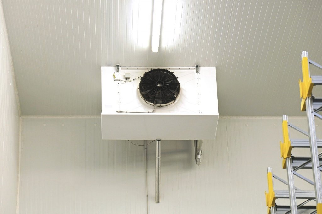 Cubic air coolers