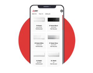 Mitsubishi Electric Trane HVAC US Announces Updates to the Mitsubishi Electric MEView App