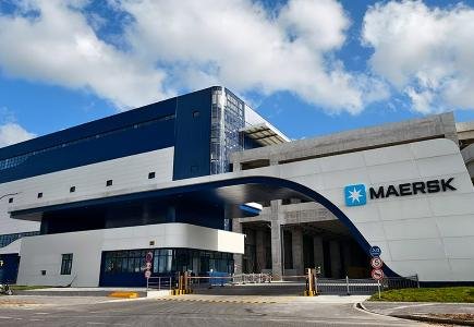 Maersk opens flagship logistics centre in Lin-gang, China