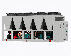 Kaltra to modernize its air-cooled Turbocor chiller range