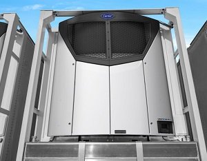 Carrier Transicold Presented New Thin-Profile Vector HE 19 Unit for Intermodal Transport