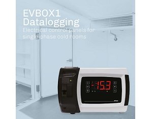 EVCO presented EVBOX1 Datalogging range