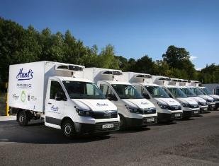 Hunt’s Foodservice Adds Carrier Transicold Pulsor and Supra Units