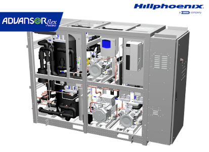 Hillphoenix launches Next Generation Flex Mini CO2 system in the US