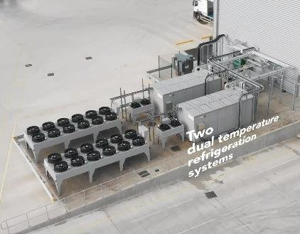 Star Refrigeration’s breakthrough CO2 refrigeration system revolutionises Bidfood’s energy consumption