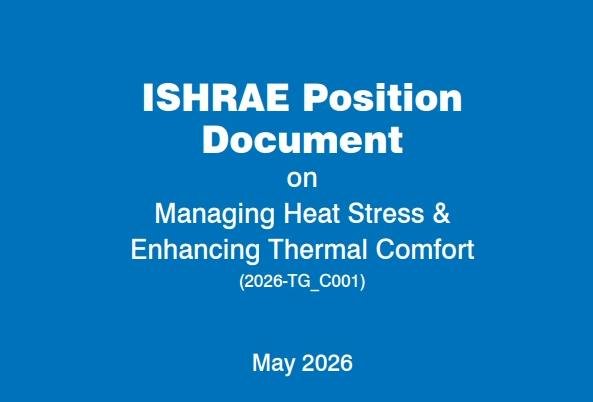 ISHRAE Publishes India Heat Stress Guidance