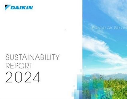 Daikin Group Releases Sustainability Report 2024