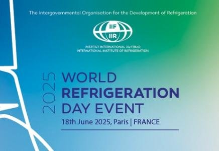 IIR to Host World Refrigeration Day 2025 Event in Paris on June 18