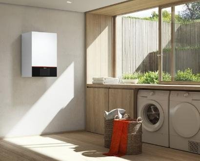 Viessmann gas condensing boilers can be converted to pure hydrogen operation