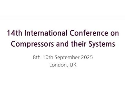 14th International Conference on Compressors and their Systems