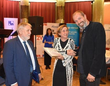 REHVA award to Tomáš Matuška