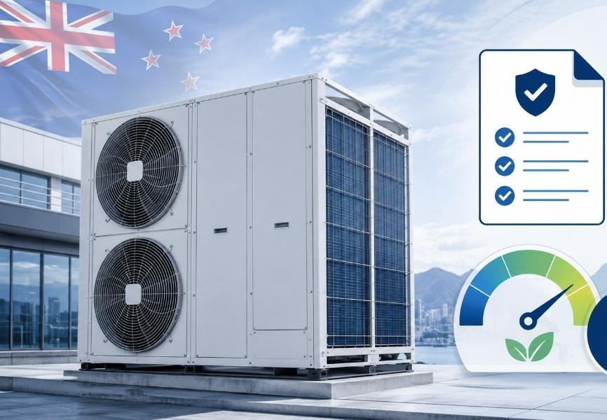 New Zealand adds MEPS rules for air conditioners above 65 kW