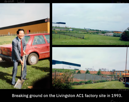 Mitsubishi Electric celebrates 30th anniversary of Livingston factory