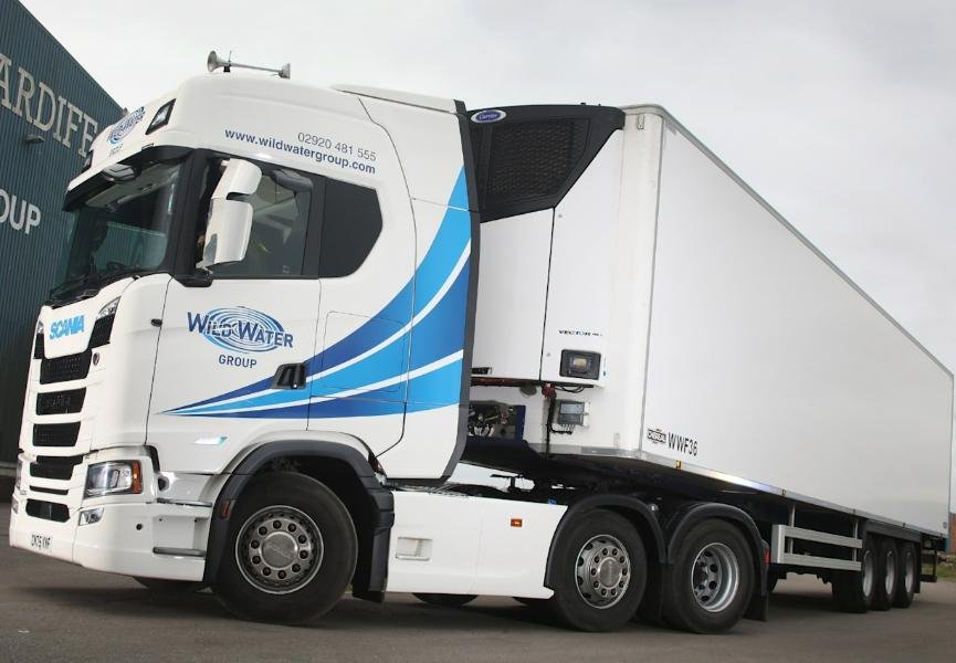 Carrier Transicold equipaggia una flotta britannica con unità Vector HE 17