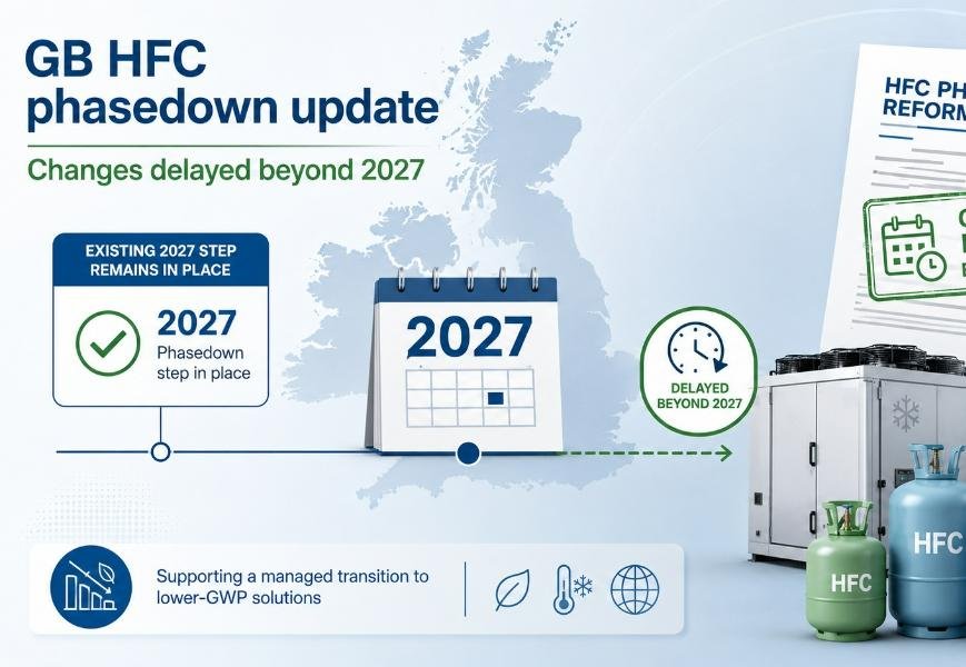 Defra delays GB HFC phasedown changes beyond 2027