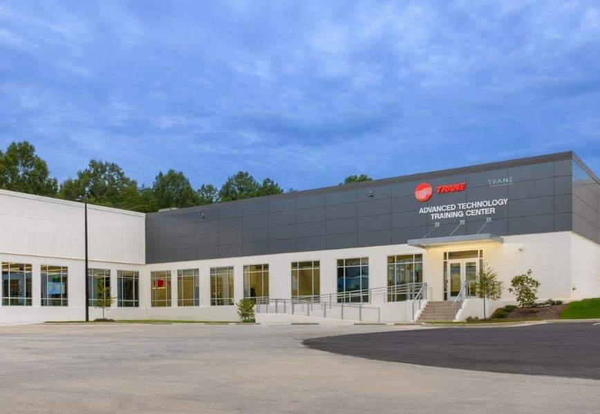 Trane inaugura un centro de capacitación en HVAC en Carolina del Norte