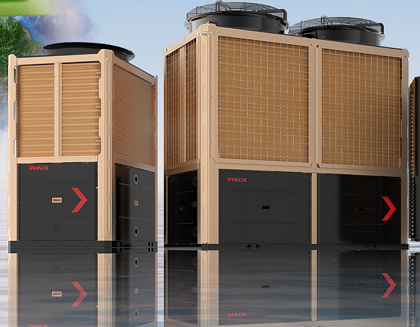 PHNIX stellt umweltfreundliche HeatGreen Series mit R290 Kältemittel vor