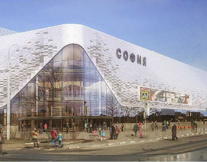 KOXKA dry coolers installed in Sofia cinema, Moscow