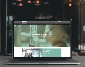 Panasonic improves the user experience for its heating and cooling website