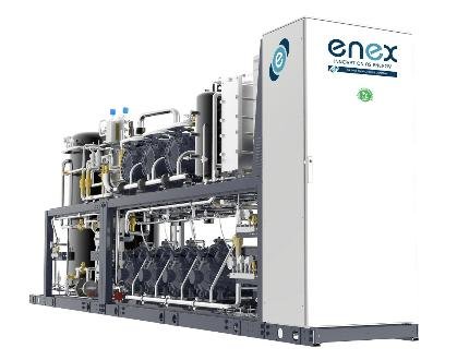Enex Technologies Introduces SENNA XS and KUBE CO2 Refrigeration Solutions