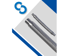 Castel proposes a wide range of Vibration Absorbers in stainless steel material