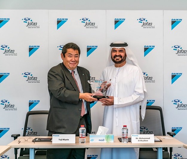 Daikin Middle East and Africa signs strategic MoU with JAFZA