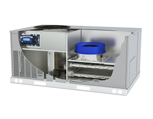 Carrier Introduces Variable-Speed WeatherExpert Commercial Rooftop Units Featuring EcoBlue Technology