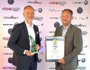 Krone Wins Green Truck Innovation Award 2021