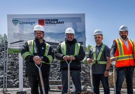 Lineage expands cold storage capacity in Canada with new acquisitions and facility upgrades