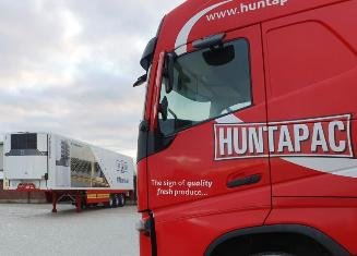 Huntapac expanded its fleet with five new trailers with fuel efficient Advancer A-400 units