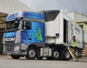Trans-Bridge Freight Services has taken delivery of its first Carrier Transicold Vector HE 19 MT