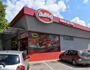 BulMag supermarket with FREOR refrigerated displays cabinets on R290