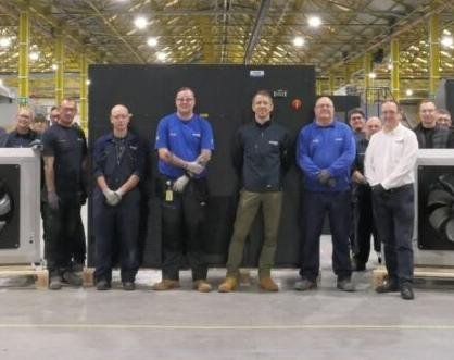 Modine Launches Data Center Cooling Production at UK Site