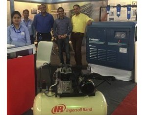 Trane Exhibits Next-Generation HVAC Solutions at ACREX India 2019