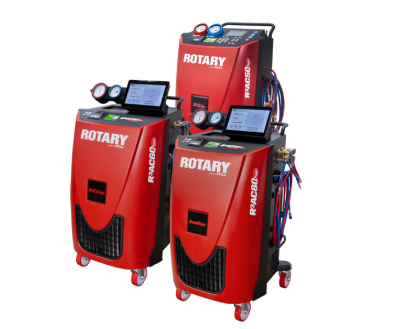 Rotary Introduces Fully Automatic Air Conditioning Recharging Machines