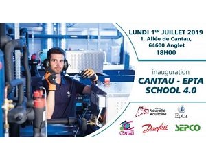Opening of the ”school of the cold” Cantau-EptaSchool 4.0