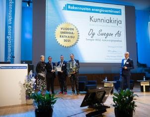 Swegon’s WISE-system was awarded “Energy Solution”