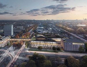 Continental chose Caverion to implement cooling solutions for its new corporate headquarters in Hannover