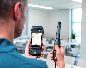 The new universal IAQ instrument testo 400