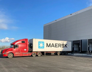 Maersk launches its cold store in St. Petersburg, Russia