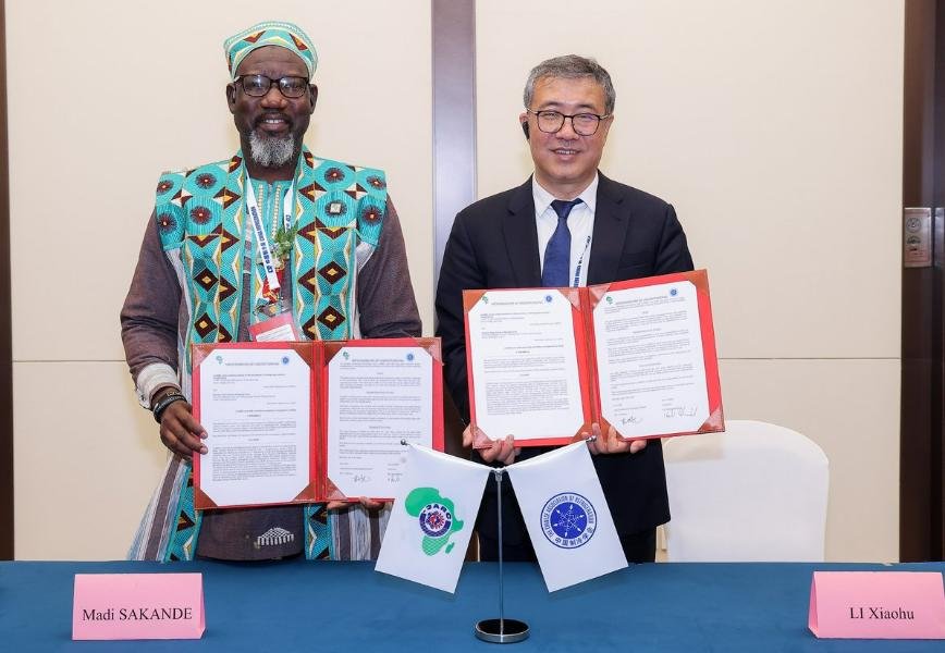China’s CAR, U-3ARC sign MoU on Africa HVACR training