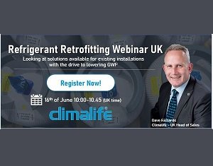 Climalife’s Refrigerant Retrofitting Webinar