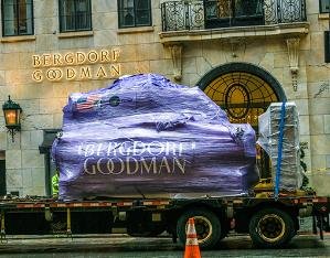 Neiman Marcus Group installing two 500-ton water-cooled Trane chillers at Bergdorf Goodman’s Women’s Store