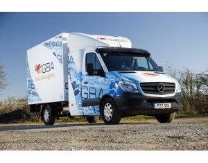 GBA Services has taken of six new 3.5-tonne Mercedes-Benz Sprinter vans equipped with Carrier Transicold Xarios 350